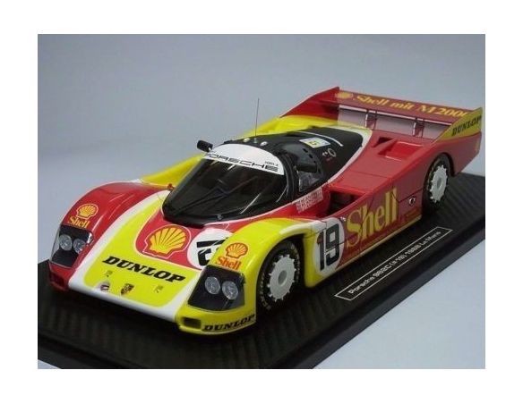 Hpi Racing HPI8900 PORSCHE 962C N.19 6th LM 1988 M.ANDRETTI-M.ANDRETTI-J.ANDRETTI 1:18 Modellino