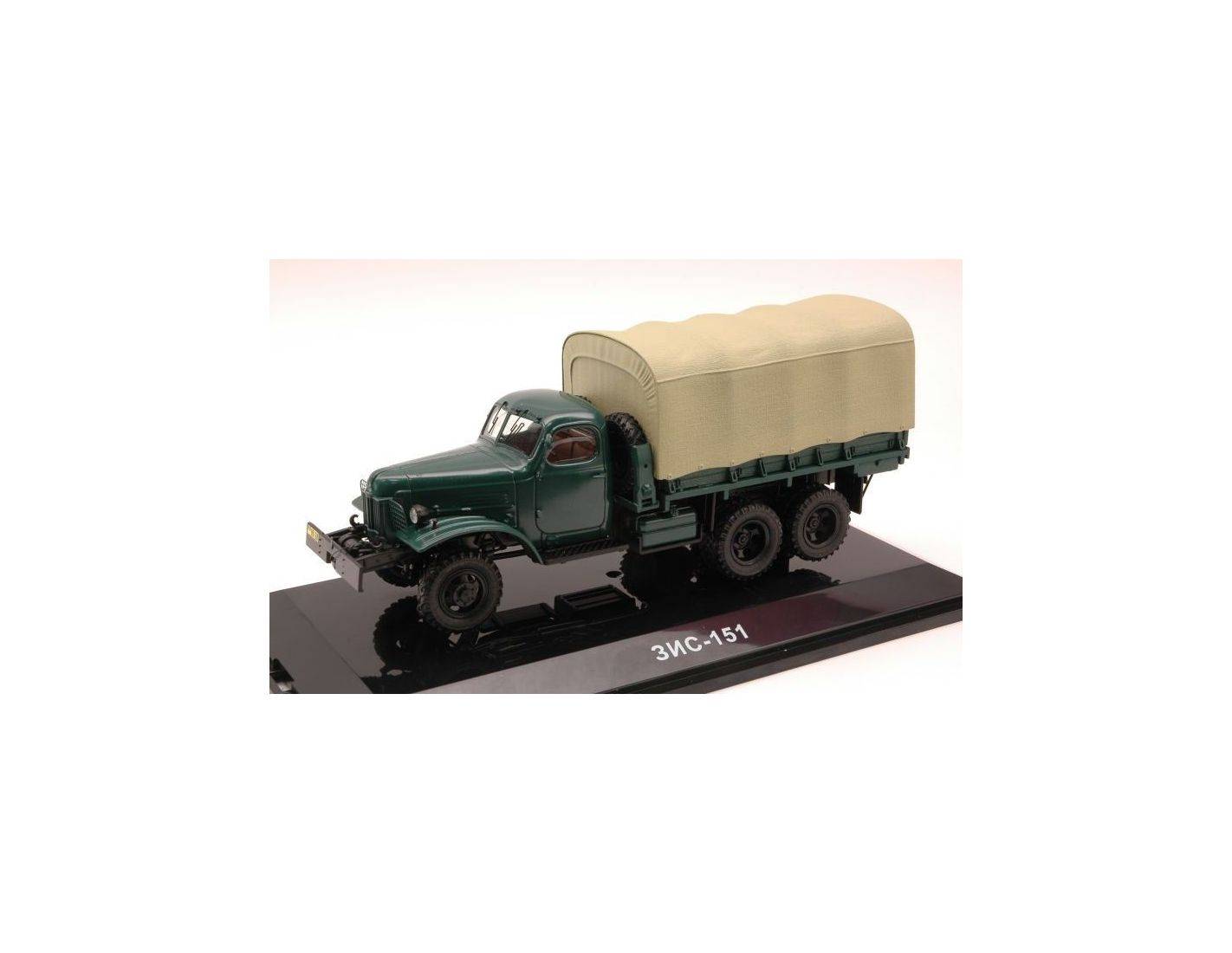 Zis 151 1951 Green 1:43 Model DIP MODELS