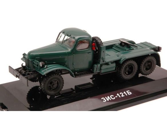 Dip Models DIP115103 ZIS 121B LKW PLATFORM 1951 GREEN 1:43 Modellino