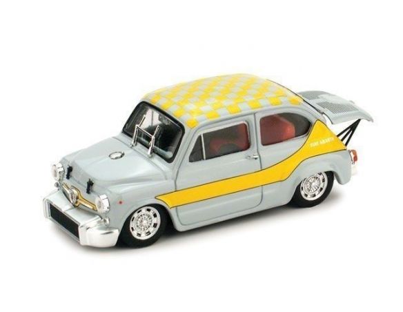 Brumm R380-03 FIAT ABARTH 1000 BERLINA 1/43 Modellino