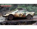 Hasegawa HGHASCR36 LANCIA STRATOS HF N.7 3rd SAFARI RALLY S.MUNARI KIT 1:24 Kit Auto