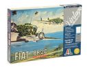 Italeri IT0103 BR20 CICOGNA KIT 1:72 Modellino