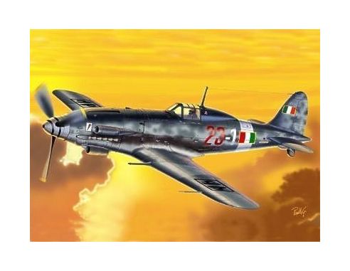 Italeri IT1227 MC 205 VELTRO KIT 1:72 Modellino