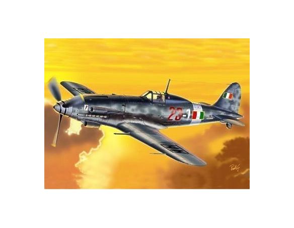 Italeri IT1227 MC 205 VELTRO KIT 1:72 Modellino