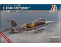 Italeri IT1296 F 104 G RECCE STARFIGHTER KIT 1:72 Modellino