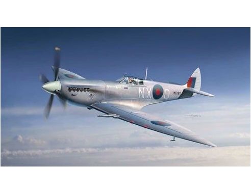 Italeri IT1318 SPITFIRE MK VII KIT 1:72 Modellino