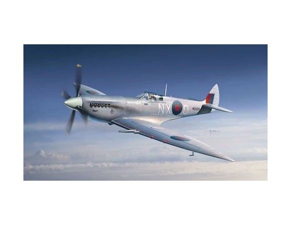 Italeri IT1318 SPITFIRE MK VII KIT 1:72 Modellino