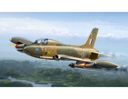 Italeri IT2710 MB 326K IMPALA KIT 1:48 Modellino