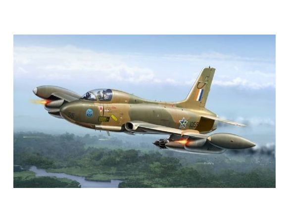 Italeri IT2710 MB 326K IMPALA KIT 1:48 Modellino