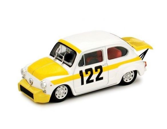 Brumm R382 FIAT ABARTH 850TC COPPA COLLIMA 1/43 Modellino