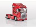 Italeri IT3882 SCANIA R560 V8 RED GRIFFIN KIT 1:24 Modellino