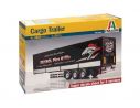 Italeri IT3885 CARGO TRAILER KIT 1:24 Modellino