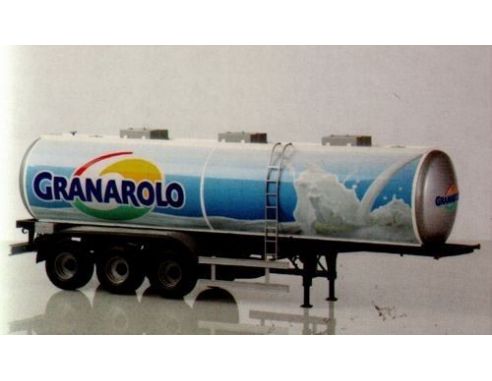 Italeri IT3886 CLASSIC TANK TRAILER KIT 1:24 Modellino