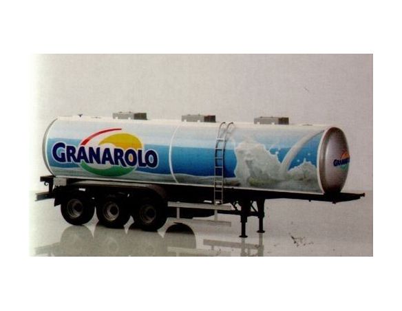 Italeri IT3886 CLASSIC TANK TRAILER KIT 1:24 Modellino