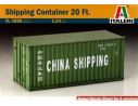 Italeri IT3888 SHIPPING CONTAINER KIT 1:24 Modellino