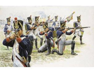 Italeri IT6002 LES BLEUS FRENCH INFANTRY KIT 1:72 Modellino