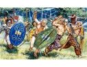 Italeri IT6022 GAUL WARRIORS SOLDATINI KIT 1:72 Modellino