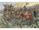 Italeri IT6027 100 YEARS WAR BRITISH WARRIORS KIT 1:72 Modellino