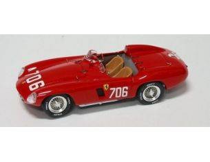 Art Model AM0150 FERRARI 750 MONZA N.706 DNF MILLE MIGLIA 1955 PROTTI-ZANINI 1:43 Modellino