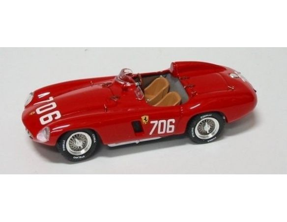 Art Model AM0150 FERRARI 750 MONZA N.706 DNF MILLE MIGLIA 1955 PROTTI-ZANINI 1:43 Modellino