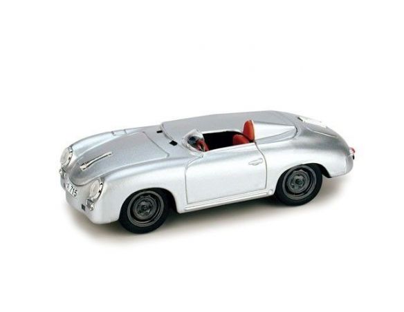 Brumm BM0384 PORSCHE 356 1957 RECORD MONZA GOETZE-VON FRANKERBERG 1:43 Modellino
