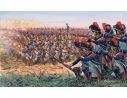 Italeri IT6072 FRENCH GRENADIERS NAP.WARS KIT 1:72 Modellino