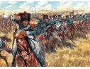 Italeri IT6080 NAPOLEONIC WARS CAVALLERIA LEGGERA KIT 1:72 Modellino