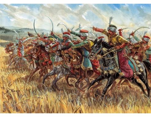 Italeri IT6082 MAMELUKS-NAPOLEONIC WARS KIT 1:72 Modellino