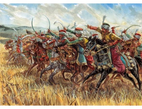 Italeri IT6082 MAMELUKS-NAPOLEONIC WARS KIT 1:72 Modellino