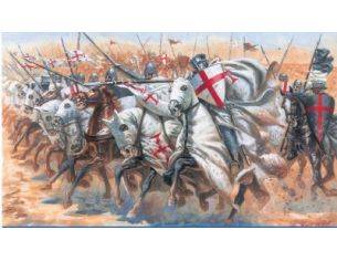 Italeri IT6125 CAVALIERI TEMPLARI KIT 1:72 Modellino