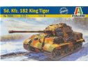 Italeri IT7004 KING TIGER KIT 1:72 Modellino