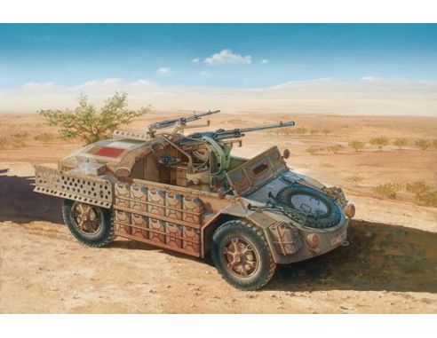 Italeri IT7044 AS 42 SAHARIANA KIT 1:72 Modellino