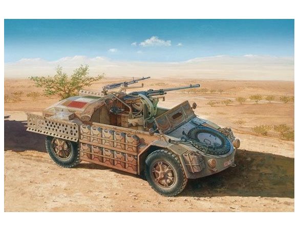 Italeri IT7044 AS 42 SAHARIANA KIT 1:72 Modellino