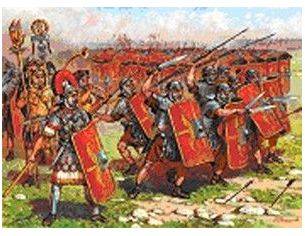 Zvezda Z8043 ROMAN IMPERIAL INFANTRY KIT 1:72 Modellino