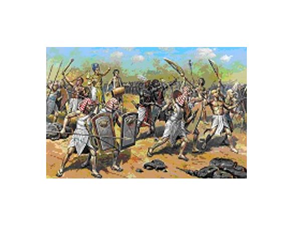 Zvezda Z8051 FANTERIA ANTICA EGIZIANA KIT 1:72 Kit Figure Militari