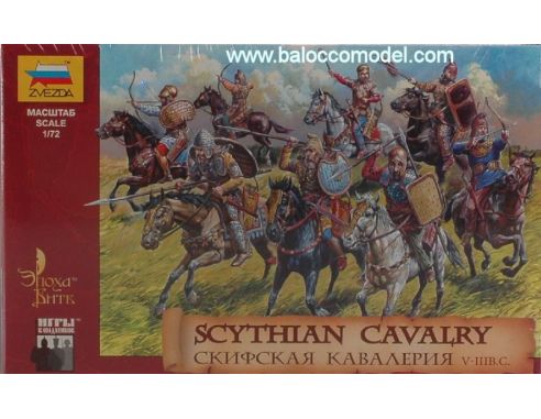 Zvezda Z8069 CAVALLERIA SCIITA KIT 1:72 Modellino