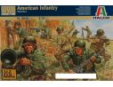 Italeri IT6046 AMERICAN INFANTRY KIT 1:72 Modellino