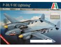 Italeri IT2681 P 38 F LIGHTNING AEREO KIT 1:48 Modellino