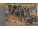 Zvezda Z8083 GERMAN INFANTRY WWI KIT 1:72 Modellino