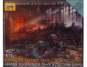 Zvezda Z6106 GERMAN MACHINE GUN CREW'41 KIT 1:72 Modellino