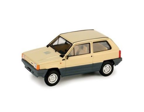 Brumm BM0386-07 FIAT PANDA 30 1980 1a SERIE BEIGE KENIA 1:43 Modellino