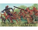 Italeri IT6061 INDIAN WARRIORS AMERICAN KIT 1:72 Modellino