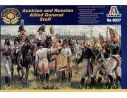 Italeri IT6037 AUSTRIAN RUSSIAN ALL.GEN.STAFF KIT 1:72 Modellino