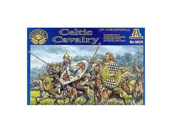 Italeri IT6029 CELTIC CAVALRY SOLDATINI KIT 1:72 Modellino