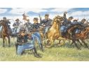 Italeri IT6013 UNION CAVALRY THE BLUE JACKETS KIT 1:72 Modellino