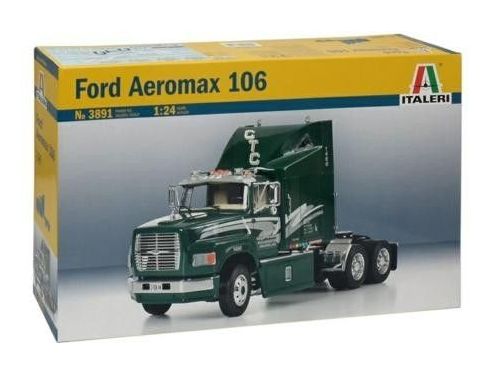 Italeri IT3891 FORD AEROMAX 106 KIT 1:24 Modellino