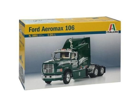 Italeri IT3891 FORD AEROMAX 106 KIT 1:24 Modellino