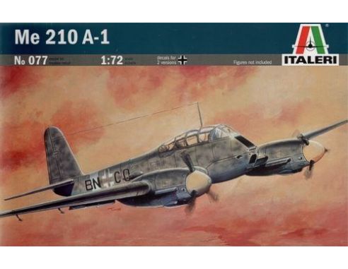 Italeri IT0077 ME-210 A1 KIT 1:72 Modellino