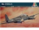 Italeri IT0077 ME-210 A1 KIT 1:72 Modellino
