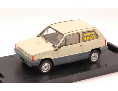 Brumm BM0386K FIAT PANDA 30 1980 Km 0 1:43 Modellino